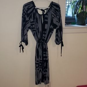 Chai Fashions sinch waist dress